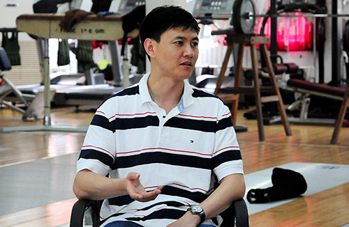 前奧運(yùn)冠軍仲滿:我與擊劍有緣 奧運(yùn)金牌實(shí)現(xiàn)零的突破