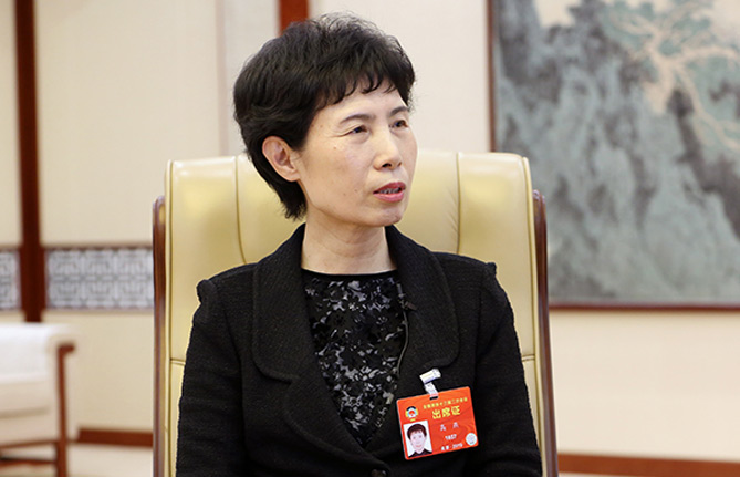 全國政協(xié)委員、中國貿(mào)促會會長高燕：推動全方位對外開放 促進(jìn)外貿(mào)穩(wěn)中提質(zhì)