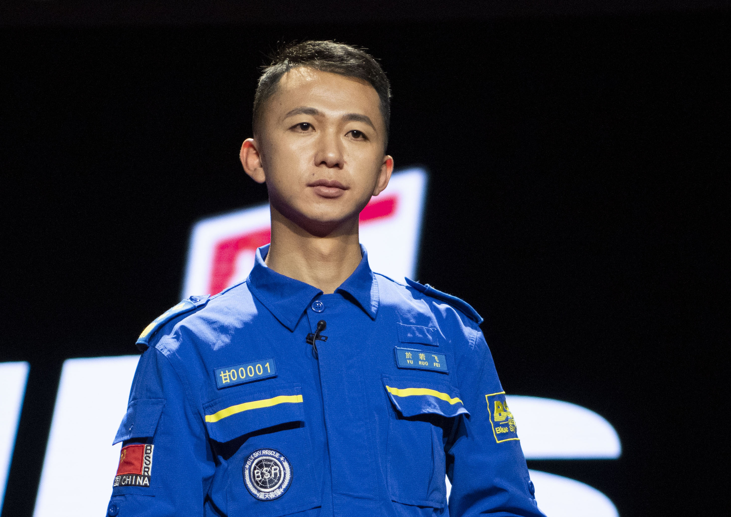 黨的二十大代表、甘肅藍(lán)天救援隊(duì)隊(duì)長(zhǎng)