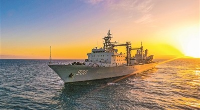 海軍某支隊開展訓練