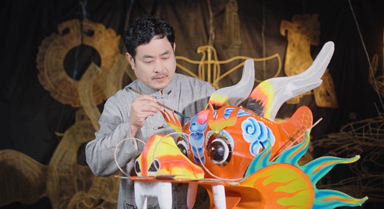 王永訓：放飛“中華同心龍”